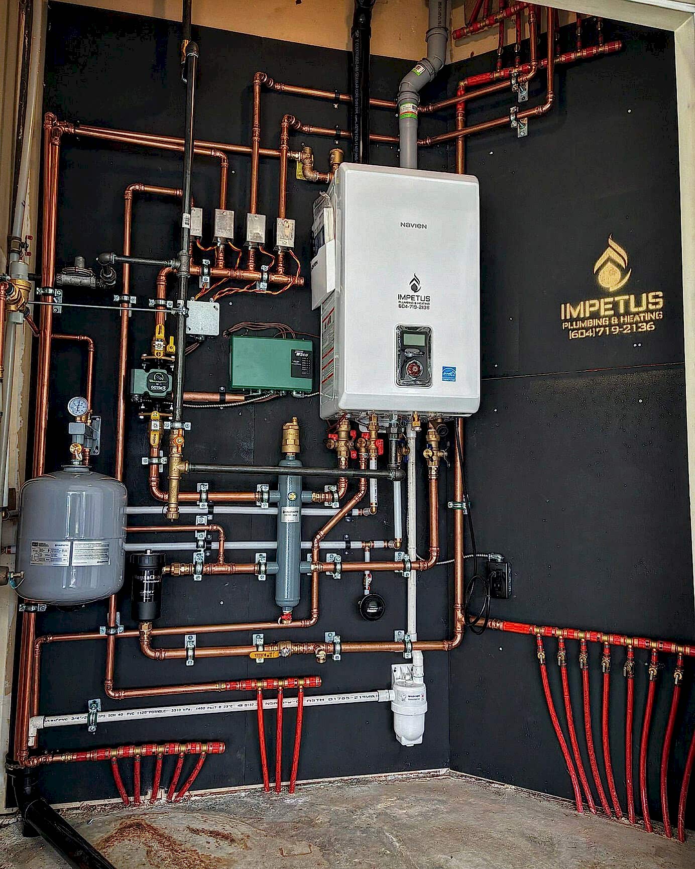 Navien Tankless Water Heater Installation Services in Vancouver