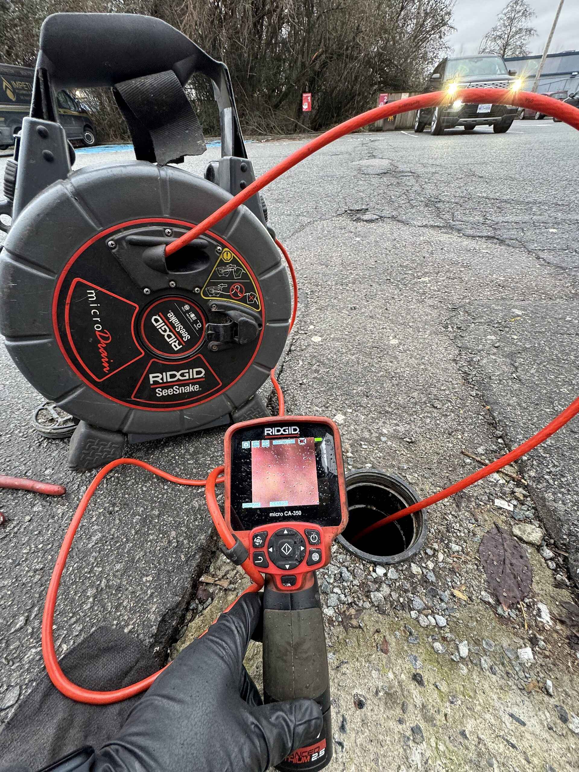 Drainage Camera Inspection Solutions