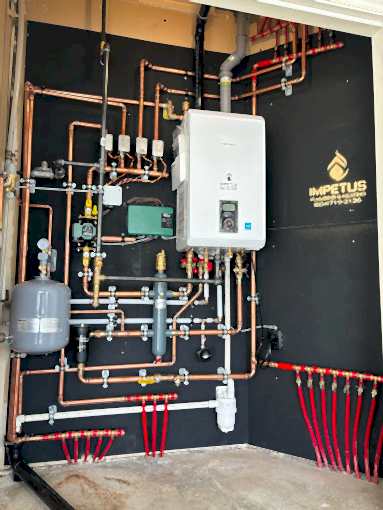 Impetus Plumbing and Heating - Hot Water Heater Services