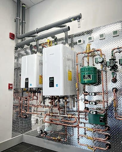 New hot water heater installation services in Vancouver