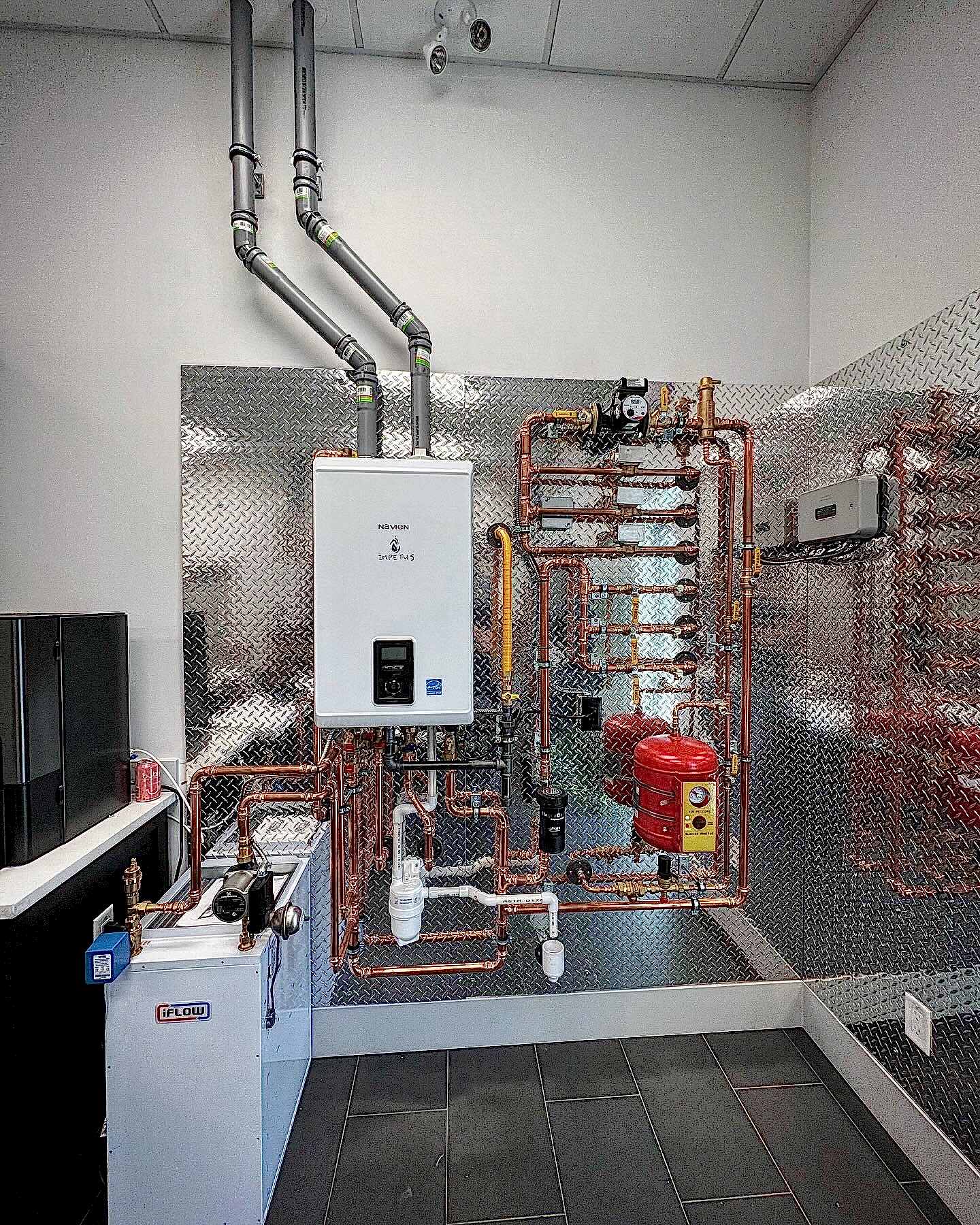 Tankless water heater services