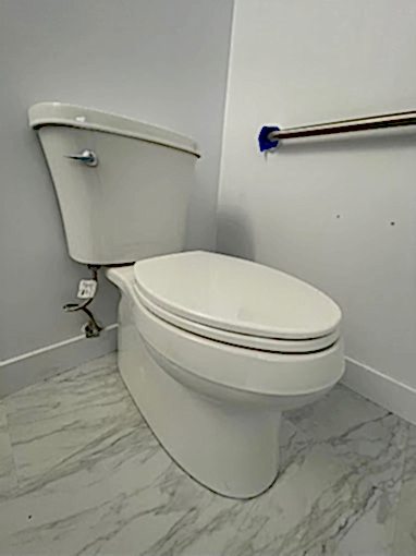 New toilet installation in Richmond