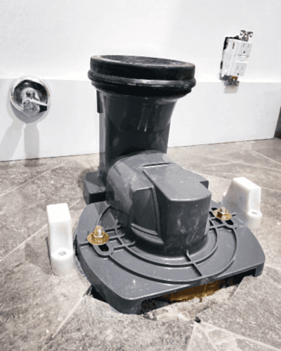 Toilet Installation