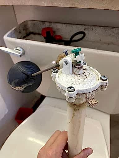 Toilet Siphon Replacement in Vancouver
